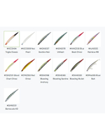 Воблер DUO Tide Minnow Slim 175SP, CCC0386 Grey Mullet, 175 мм, 27,6 г, нейтральный, минноу