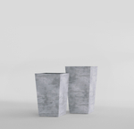 Кашпо, коллекция Concrete, форма CONIC