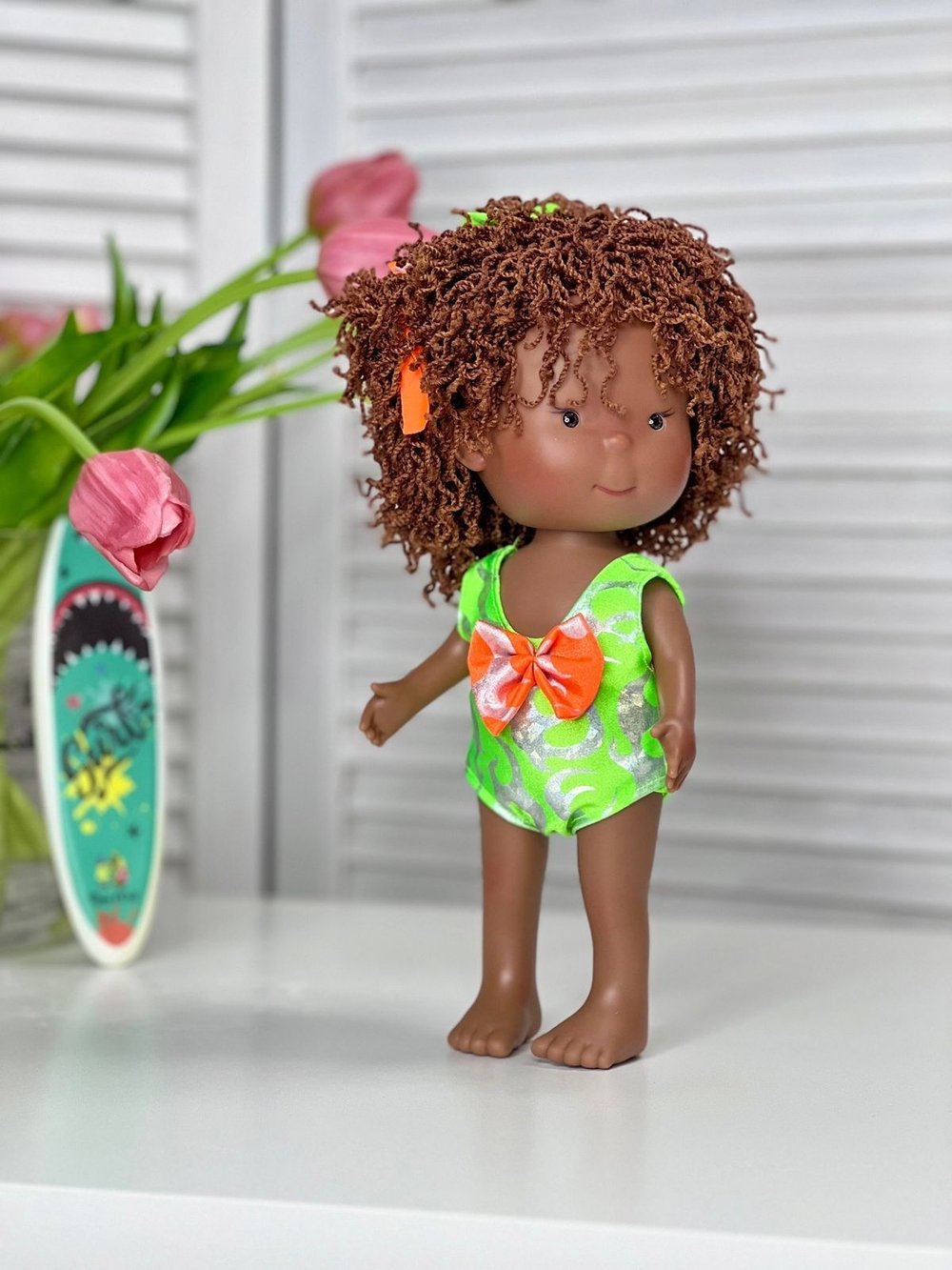 Кукла Nines виниловая 30см Pippa Summer (2815K)