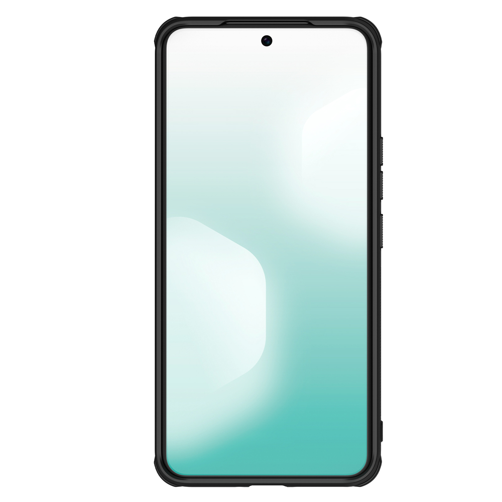 Чехол противоударный от Nillkin c поддержкой MagSafe для Xiaomi 15S Pro, серия Super Frosted Shield Pro Magnetic Case