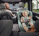 Автокресло Britax Roemer Dualfix 5Z с базой Flex Base 5Z Jade Green