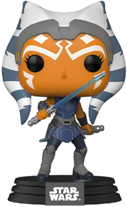 Фигурка Funko POP! Bobble: Star Wars: Clone Wars: Ahsoka