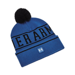 Баскетбольная шапка Under Armour Halftime Pom Beanie Blue