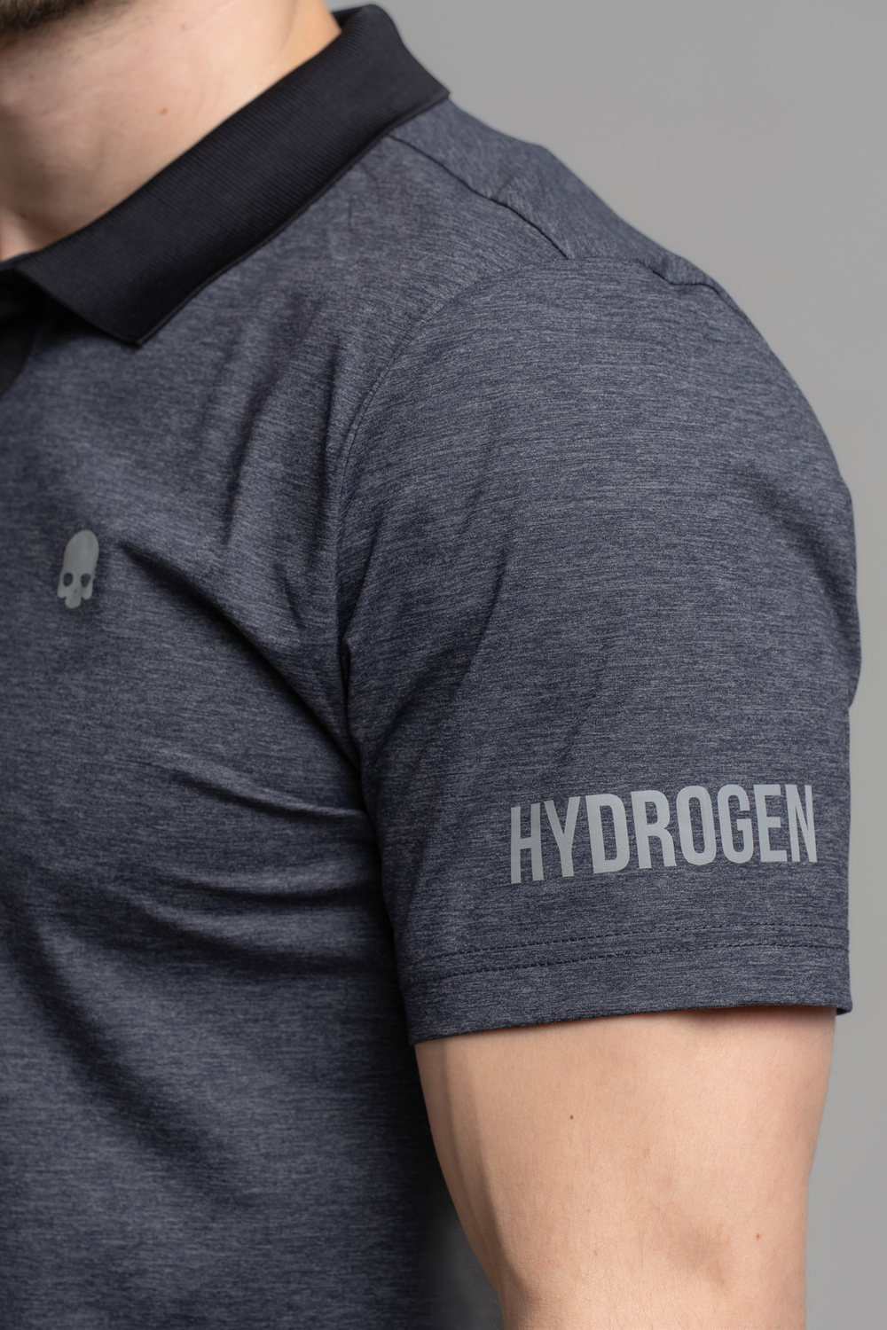 Мужское поло  HYDROGEN BASIC GOLF POLO (GC0001 -015)