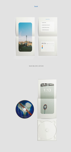 Альбом EPIK HIGH - Screen Time