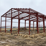 Изготовление металлических ангаров