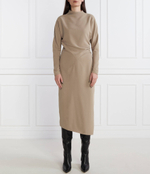 Платье Calvin Klein - бежевый(K20K206130)