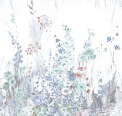 Пейзаж Алтайские луга панно