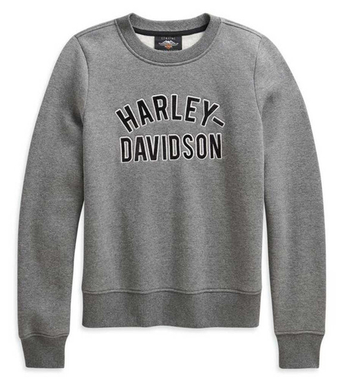 Свитшот Applique Varsity Harley-Davidson