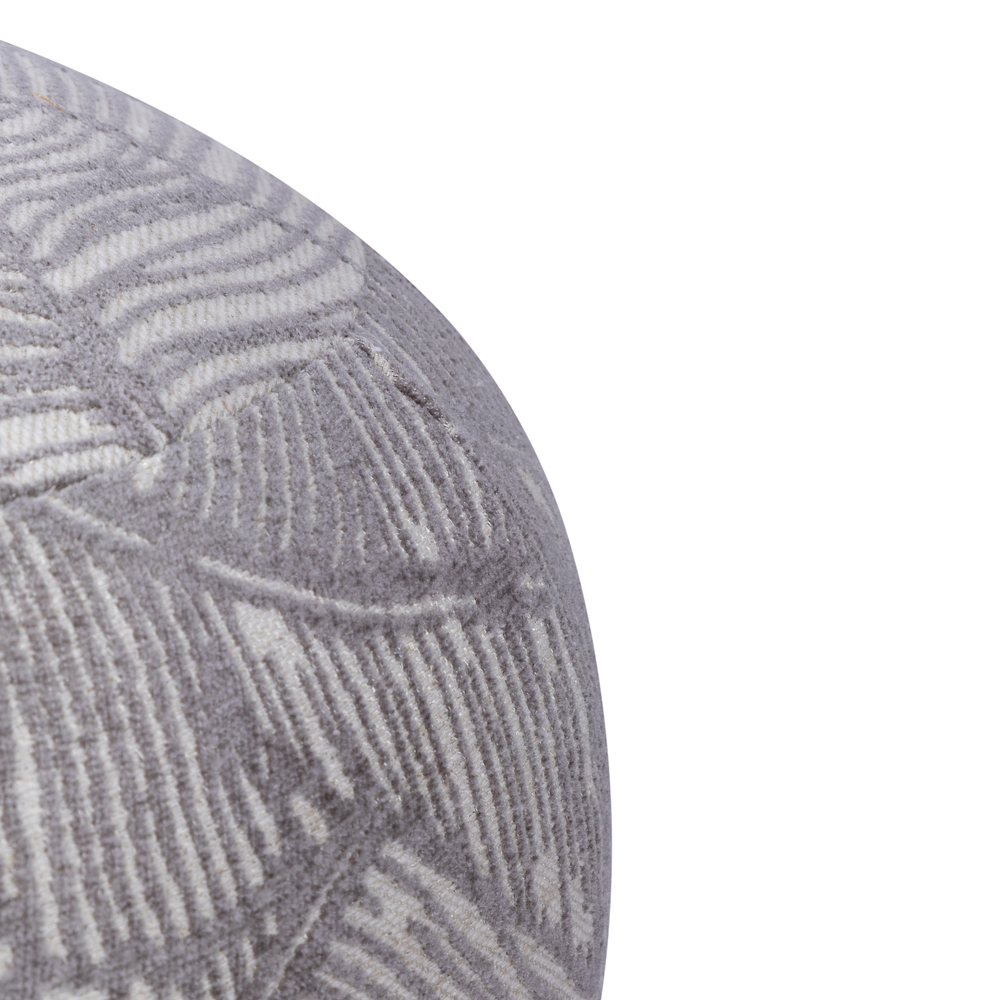 Банкетка Конте Грей Серебро