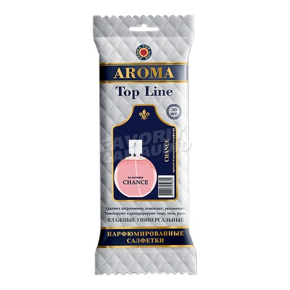 Салфетки аром. Aroma Top Line Chance №10