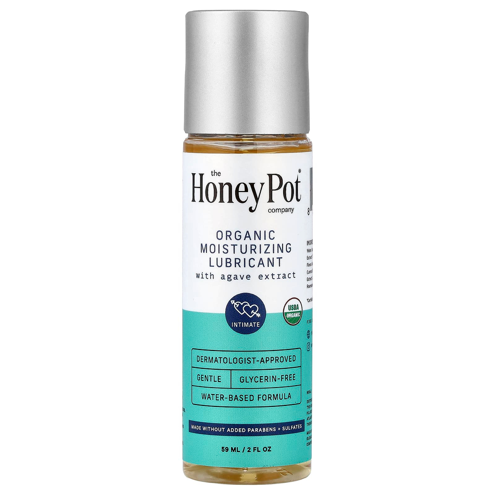 The Honey Pot Company, органическая увлажняющая смазка с экстрактом агавы, 59 мл (2 жидк. унции)