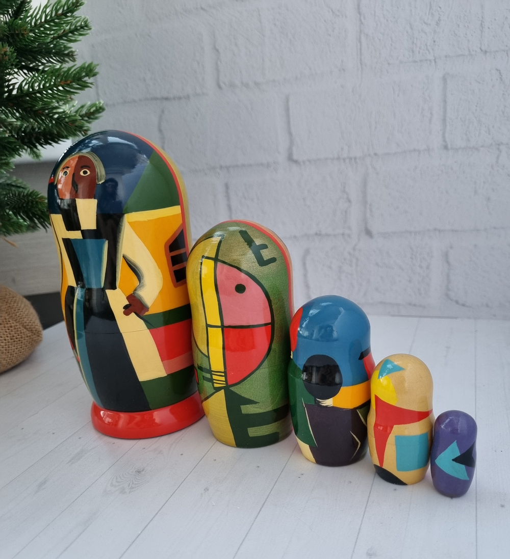 Мтрёшка 5м 15см  "Кандинский"
