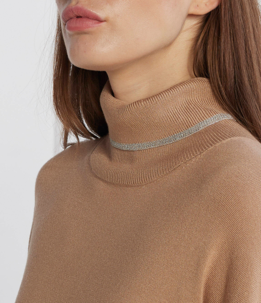 Гольф Liu Jo - светло-коричневый (MF3390 MS49I)