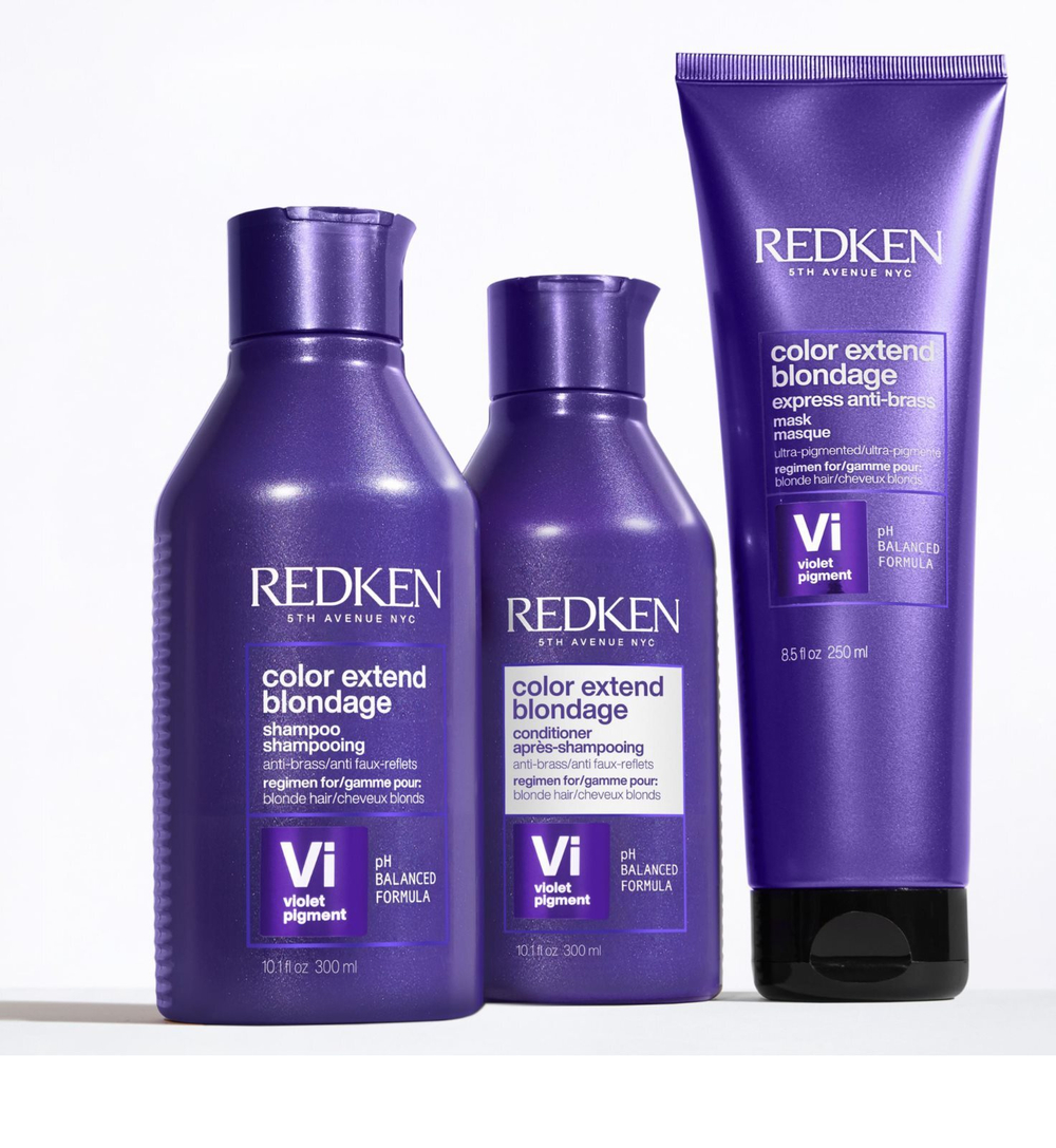 Redken Color Extend Blondage - маска, нейтрализующая желтоватые оттенки /   250  ml  / GTIN 3474636961078