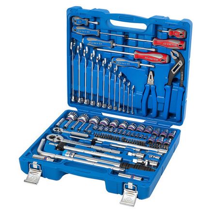 Цена на KING TONY (7598MR) Набор инструментов универсальный, 97 предметов