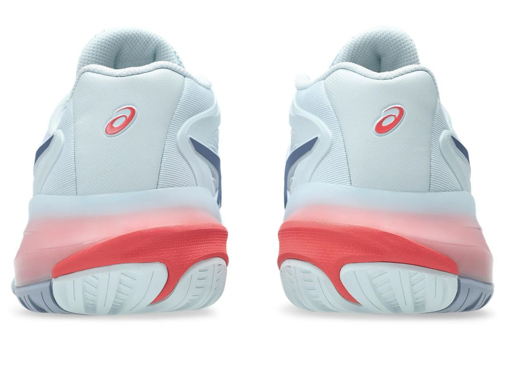 Женские Кроссовки теннисные Asics Gel-Resolution X - sky/grey blue