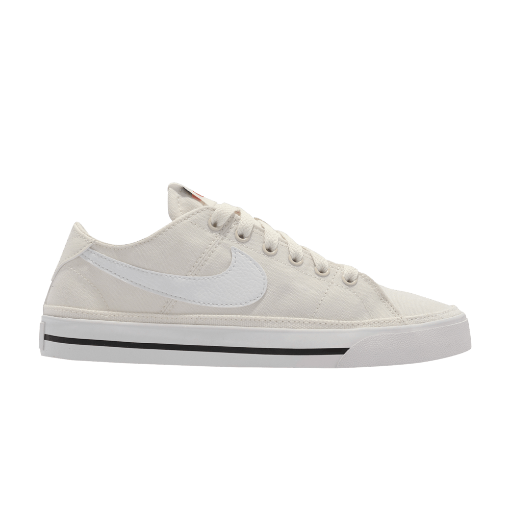 Кроссовки Nike Court Legacy Canvas (Женская размерная сетка)