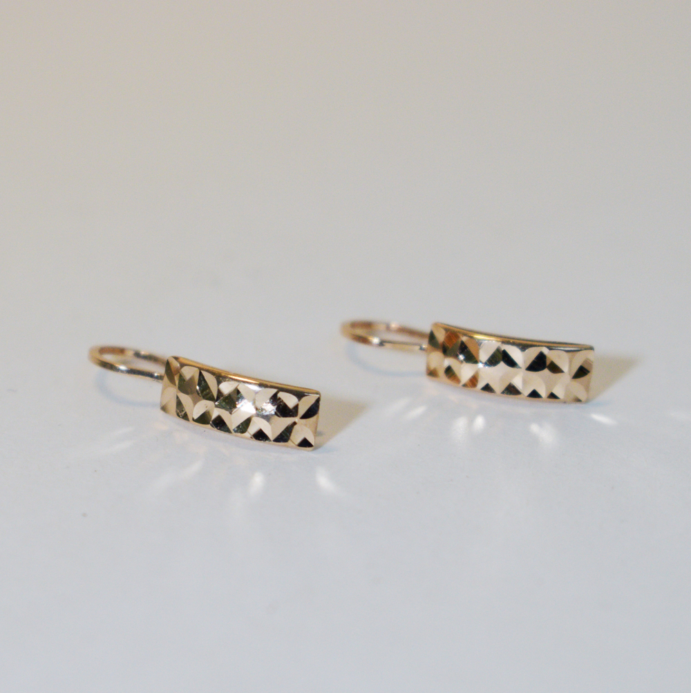 Серьги Линии