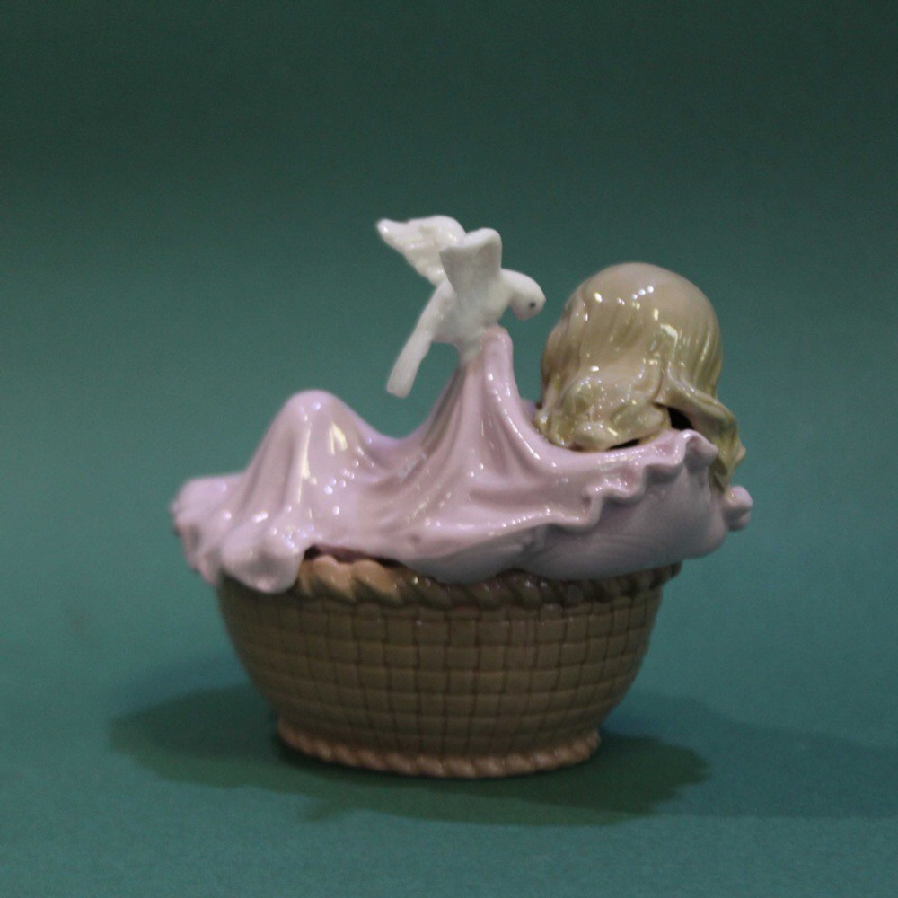 Фигура из фарфора «Сладких снов, малыши»