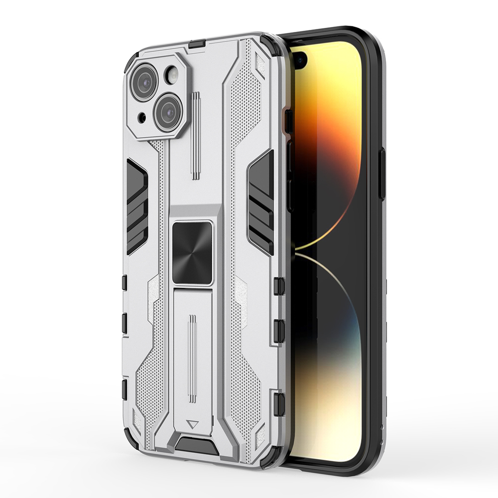 Противоударный чехол с подставкой Transformer для iPhone 15 Plus