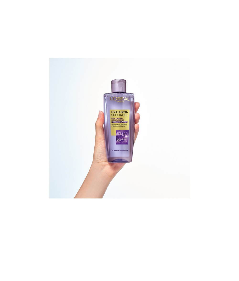 L’Oreal Paris Hyaluron Specialist - увлажняющая мицеллярная вода с гиалуроновой кислотой /   200  ml  / GTIN 3600523959587