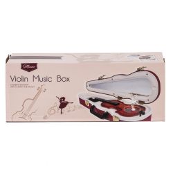 GAEM Изделие декоративное "Скрипка" (музык.), L24,5 W9,5 H5,5 см