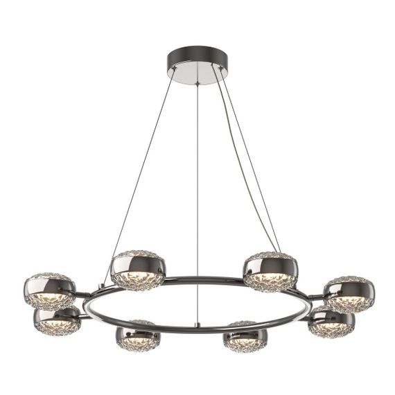 Подвесная светодиодная люстра Maytoni Mind MOD299PL-L80BC3K