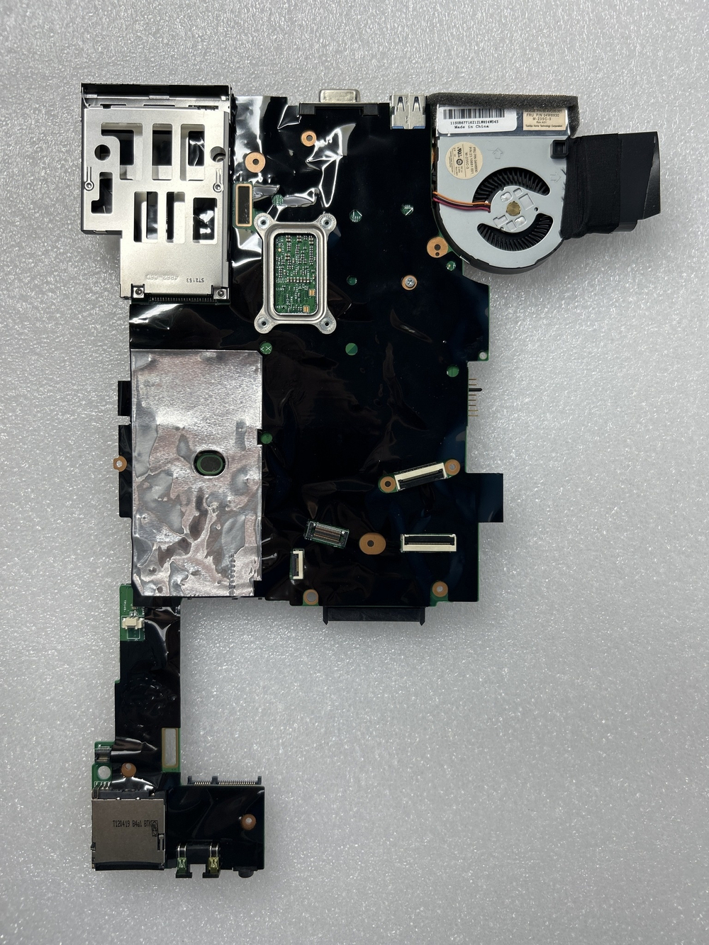 Материнская плата для ноутбука Lenovo X230 tablet i5-3320M NV wAMTwTPM (04W6802), оригинал