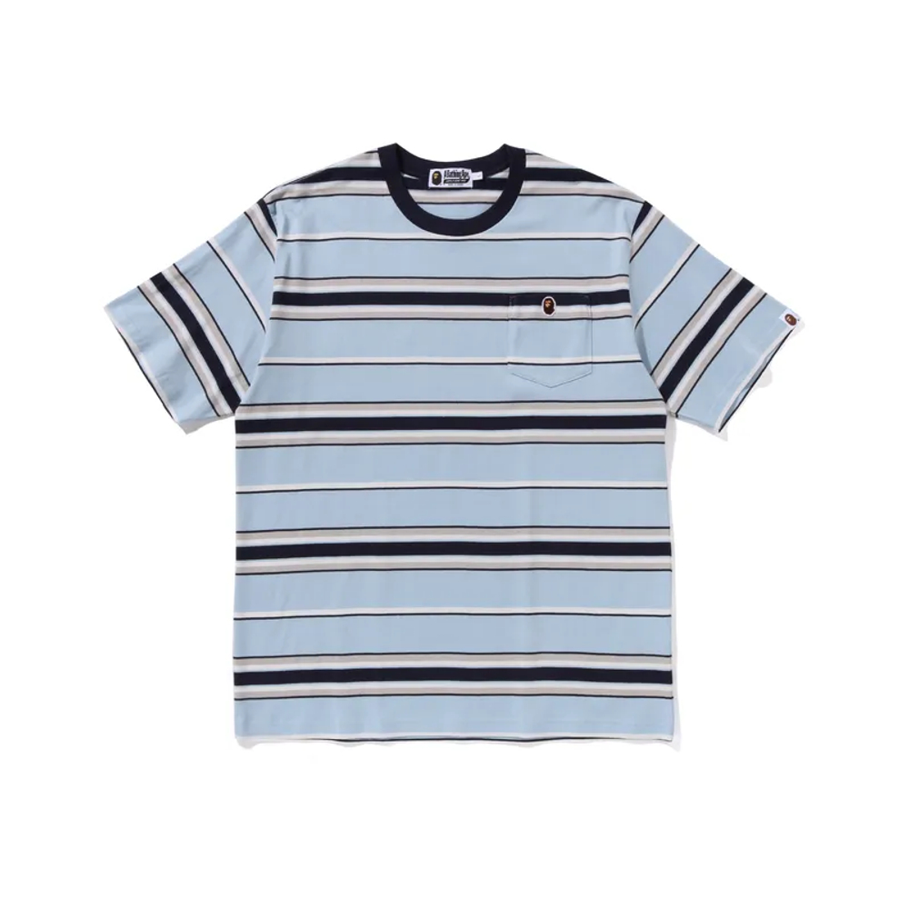 A Bathing Ape Bathing Ape Stripe Футболка