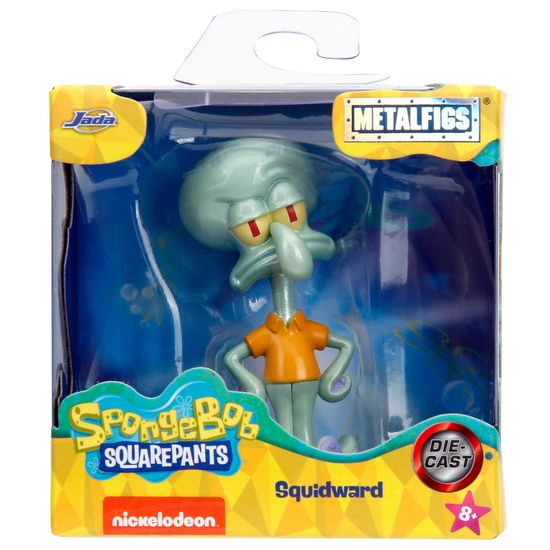 Фигурка Губка Боб Spongebob Squidward 6см 35305 / Фигурка по мотивам мультсериала "Губка Боб квадратные штаны", Сквидвард