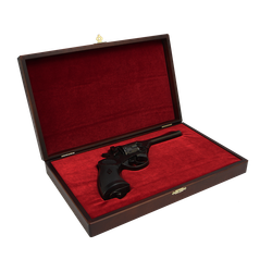 Denix Пистолет Наган в подарочном футляре (сборный комплект)