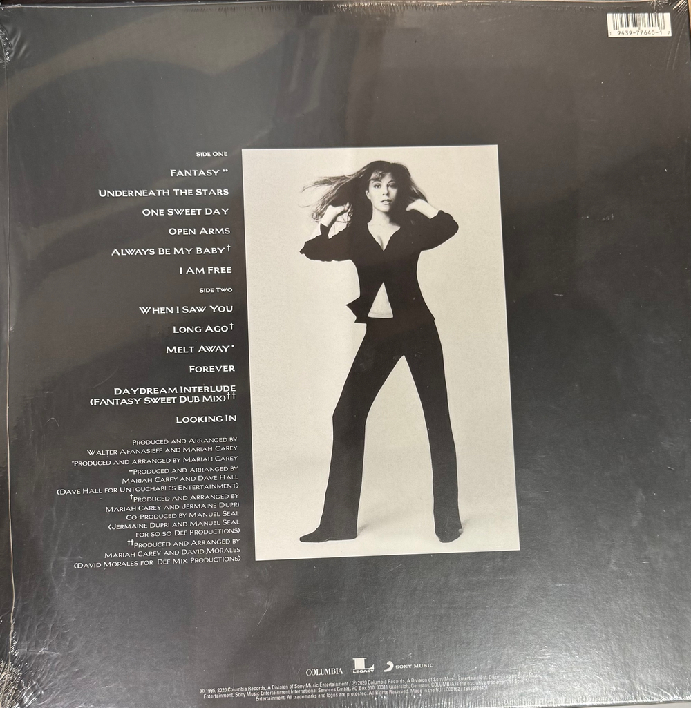 Виниловая пластинка Mariah Carey – Daydream LP