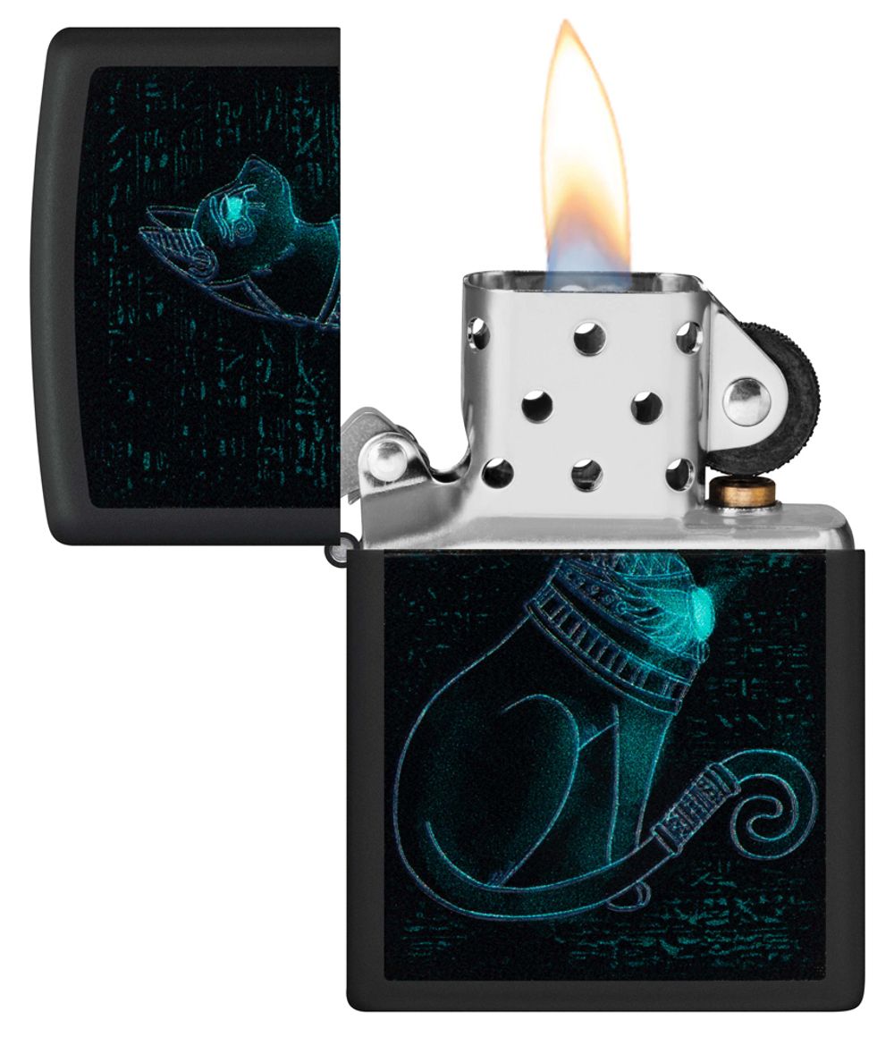 Зажигалка Zippo Spiritual Cat (48582) 3
