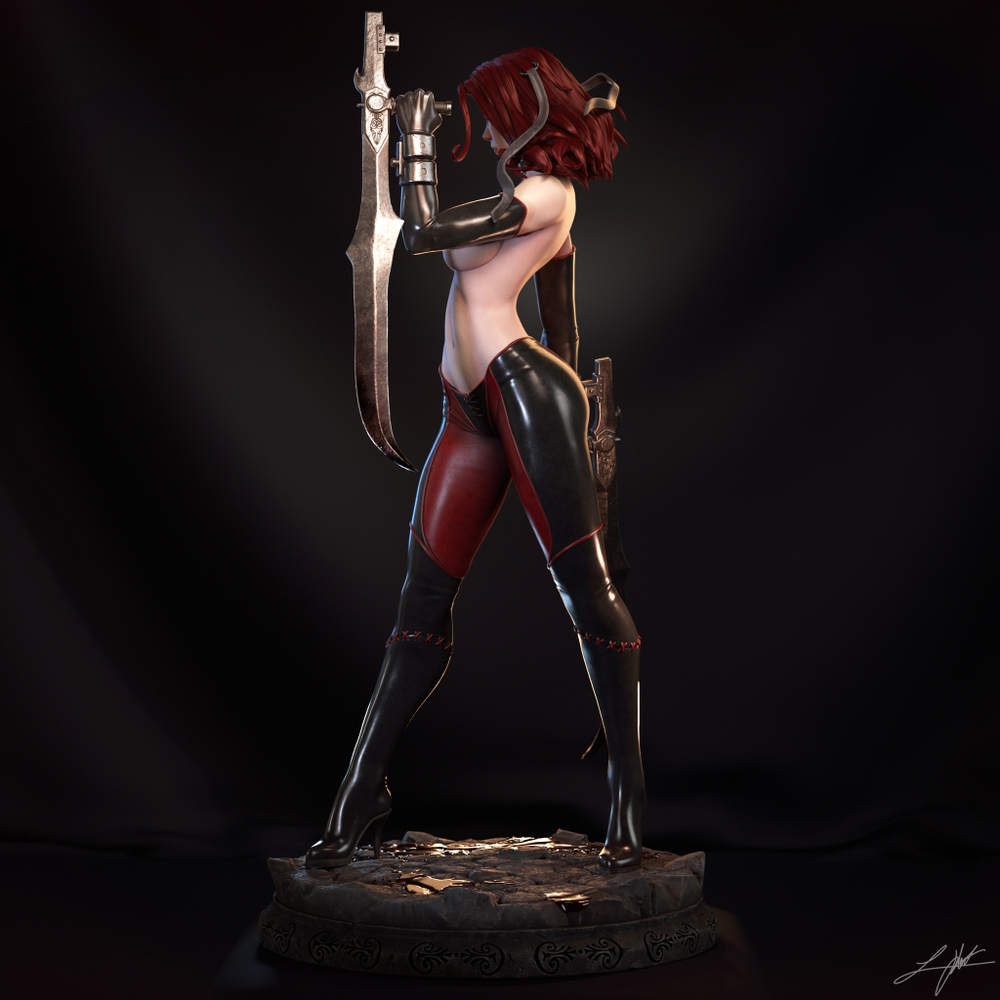 Фигурка Рейн Бладрейн Rayne BloodRayne NSFW