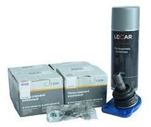 Шаровая опора ВАЗ 2121 Нива штампсварные с крепежом 4 шт+очистит.ржавчины Lecar