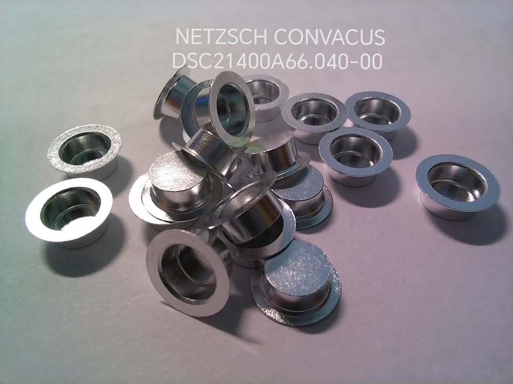 Al тигли Concavus с крышками, диам.5мм, объём 30-40мл DSC21400A66.040-00
