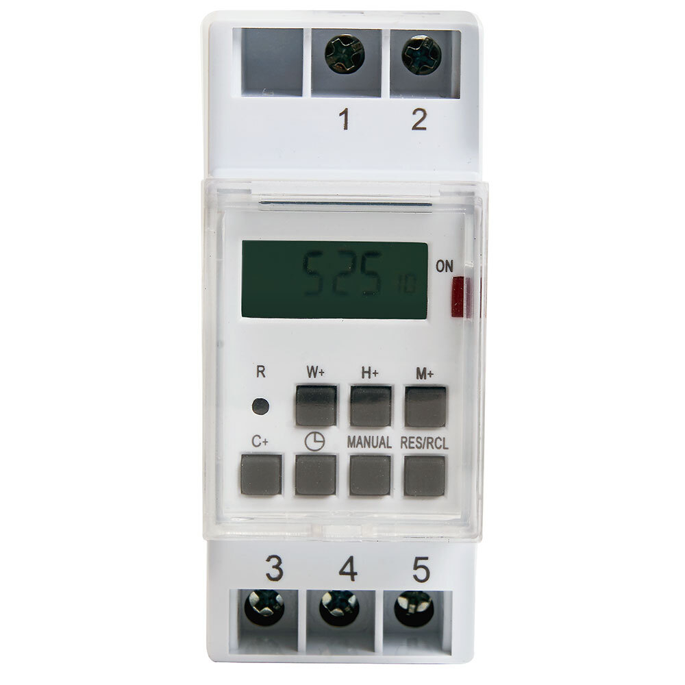 Таймер реле времени на DIN-рейку Feron TM41 3500W/16A 23248