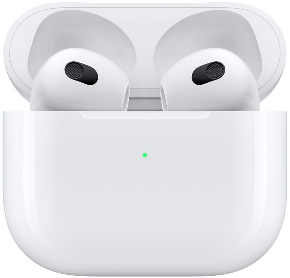 Беспроводные наушники Apple AirPods 3-го поколения с зарядным футляром MagSafe (2021)