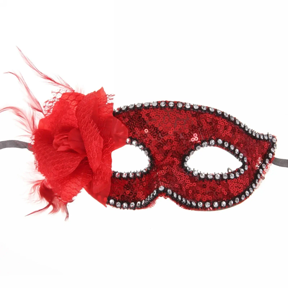 Маска карнавальная «Интрига», микс