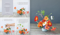The Little Flower Recipe Book: 148 Tiny Arrangements for Every Season and Occasion