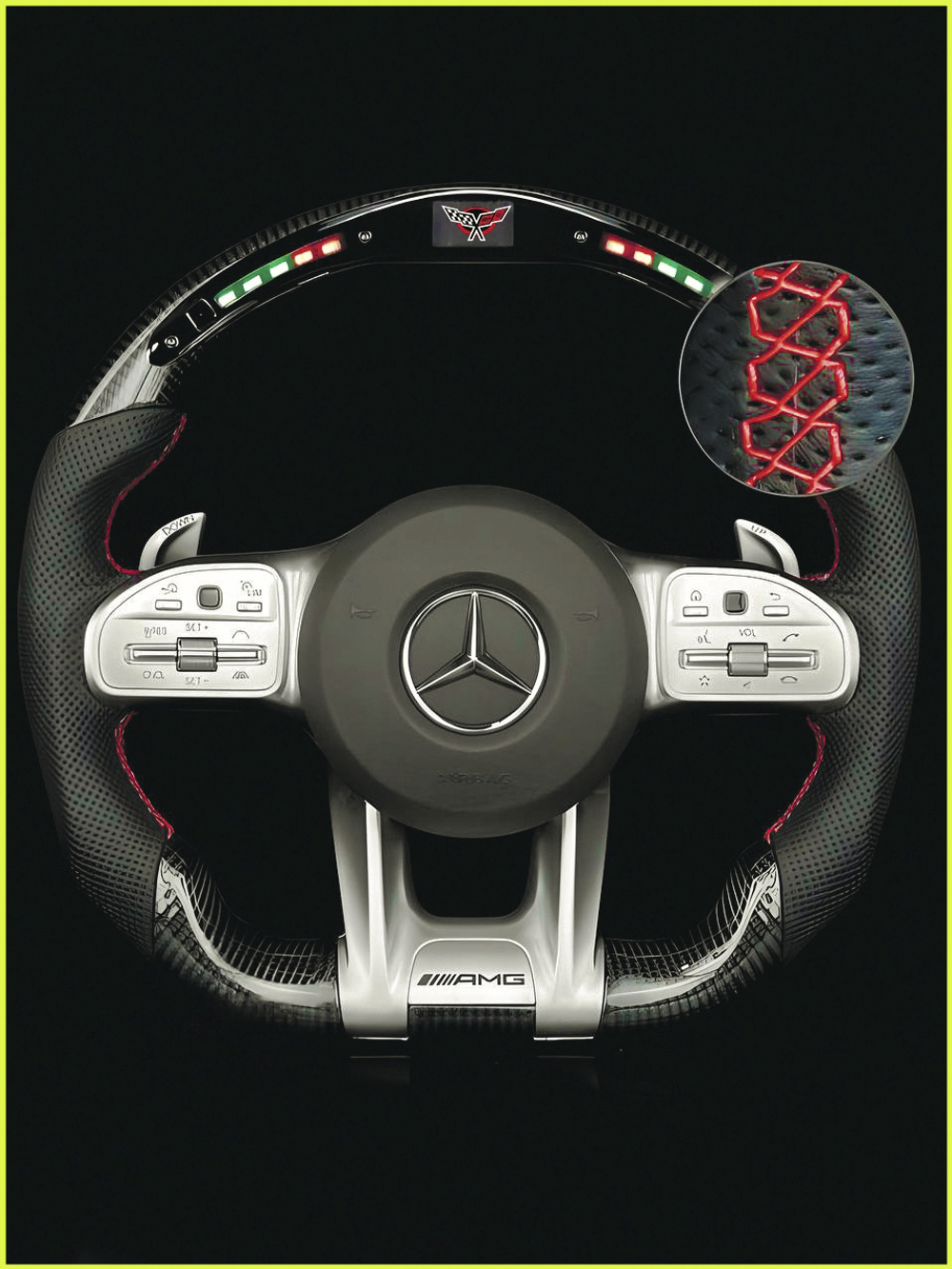Custom Steering Wheel Mercedes