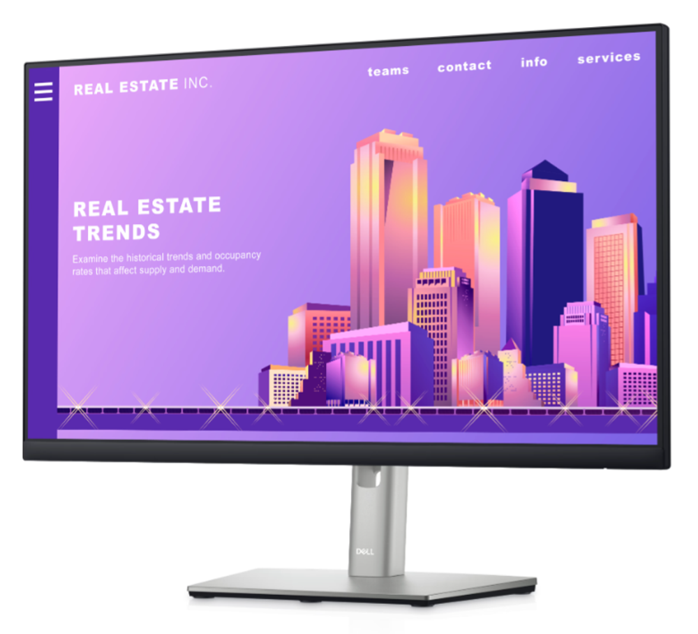 Монитор 23,8" Dell P2422H