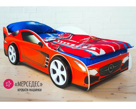 Кровать-машинка МЕРСЕДЕС
