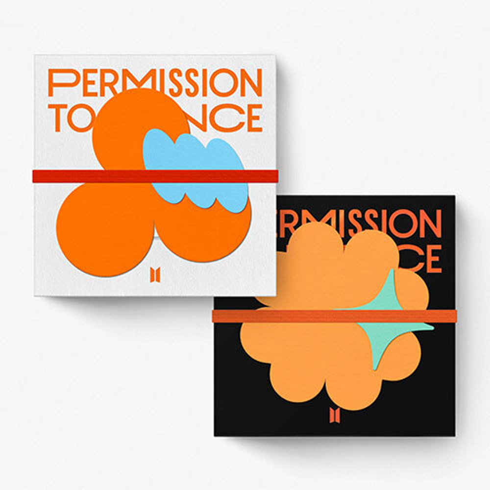 Альбом BTS - PERMISSION TO DANCE ON STAGE - LIVE (Weverse shop)