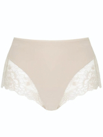 Трусики-слипы с кружевом Greta (Размер: XXL) (Цвет: телесный)