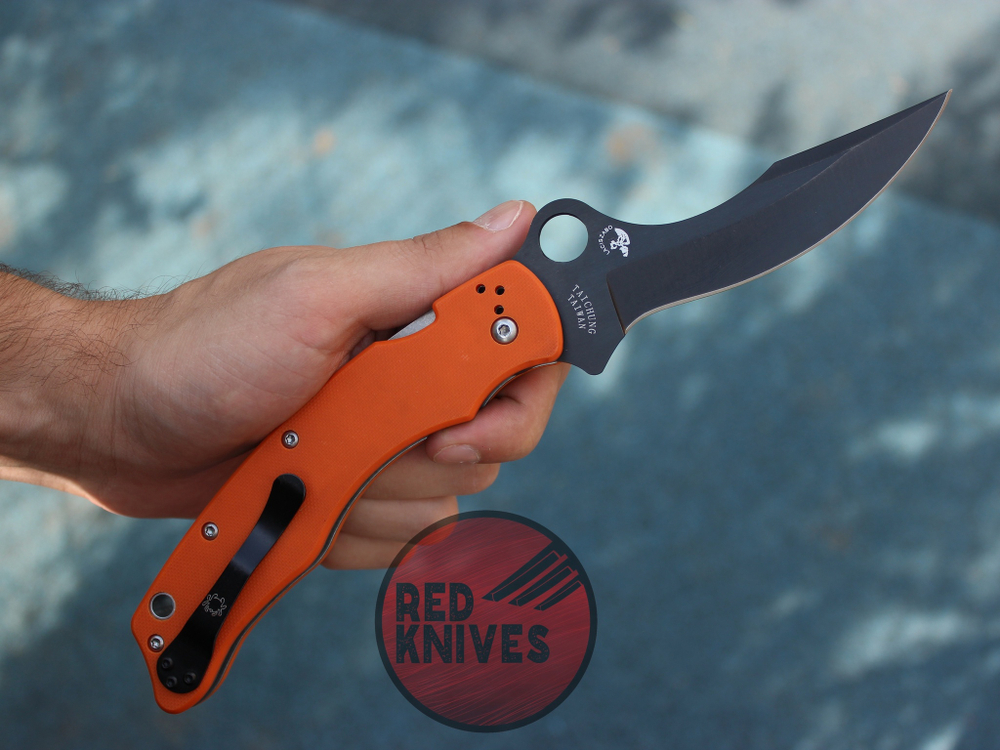 Нож Spyderco Szabo OR C146OR