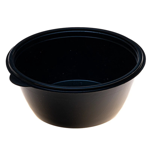 Контейнер К-144 375мл, круглый Черный ВЗЛП, 300шт/кор