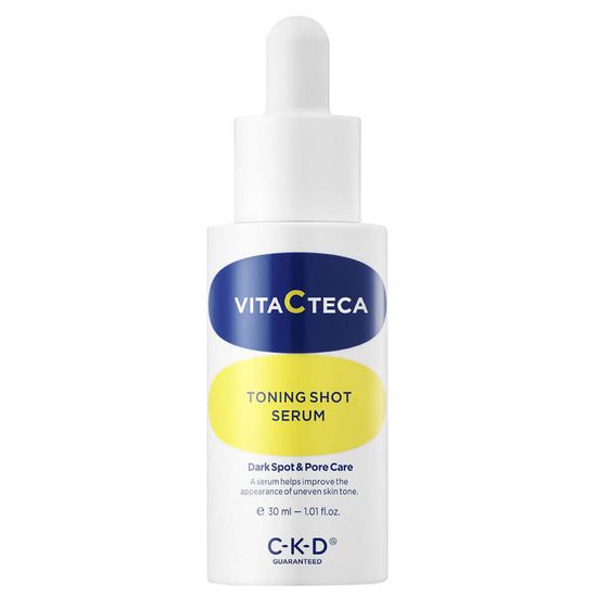 CKD Сыворотка с витамином С и микроиглами - Vita C Teca Toning Shot Serum 30 мл