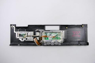 Верхняя панель клавиатуры (Palmrest) для ноутбука Lenovo ThinkPad T400 черная, с тачпадом (45N5967), оригинал